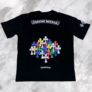 Brand New Chrome Hearts Multi-Color Cross Mens Large